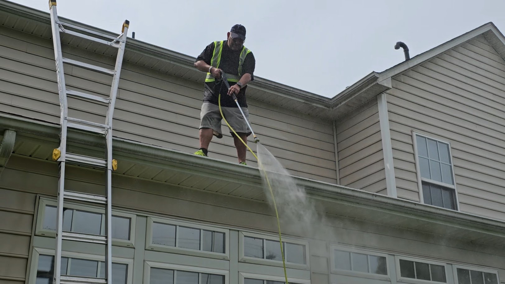 Gutter Cleaning
